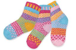 Cuddle Bug Kids Mis-matched Socks 2-5 years